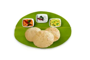 Bedmi Poori Sabzi